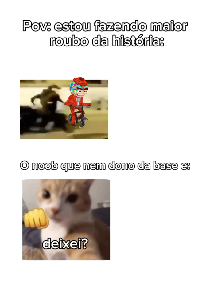 da uma raiva AA . . . . . . . #brainhot #roubeumbrairont #robloxfyp #meme 