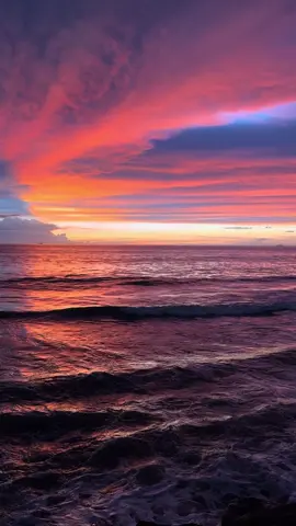 #sunset #pantai #padang 
