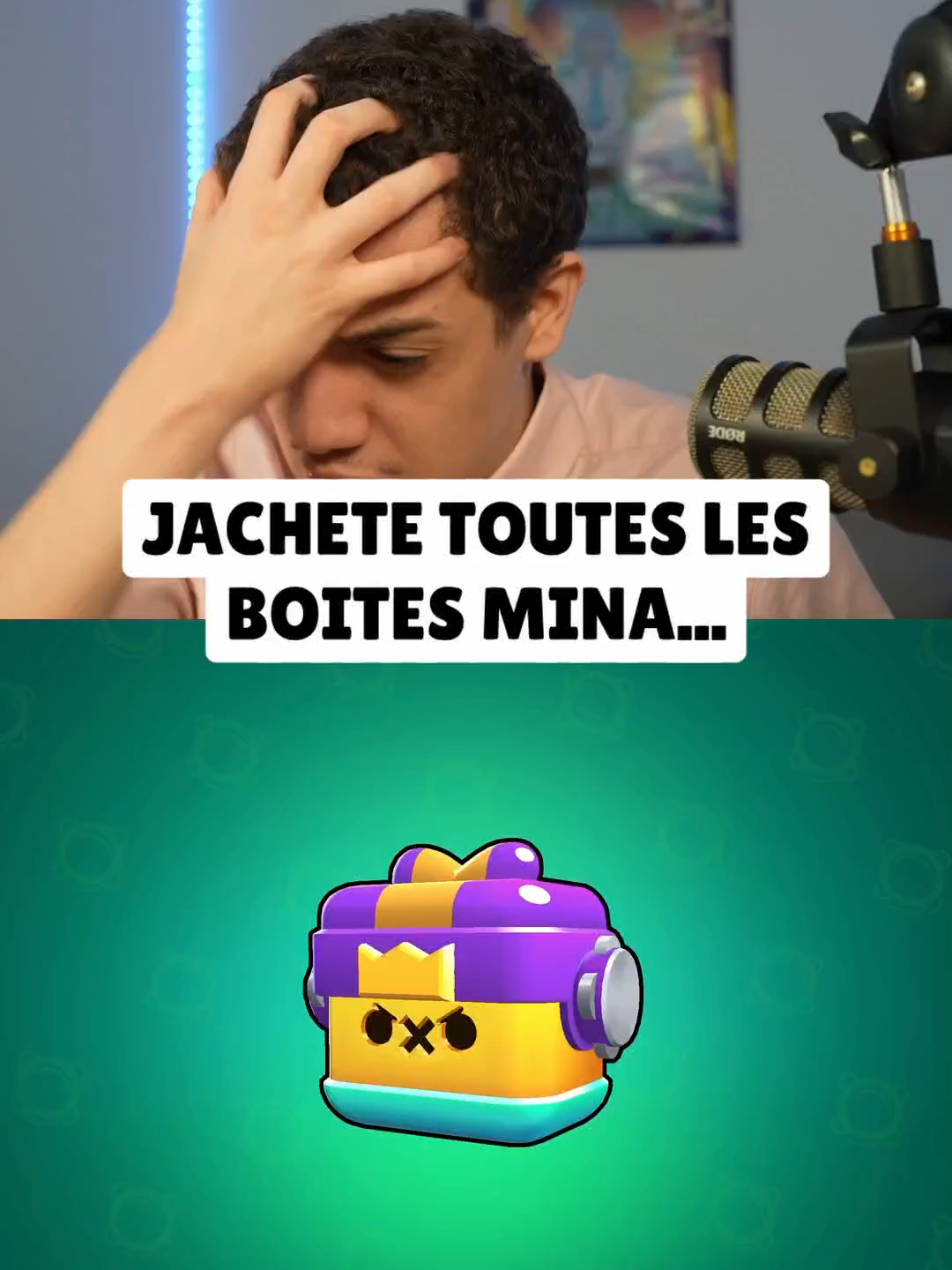 NEYMAR RANG MAX (lé brésil t'y connais) #youyou #brawlstars
