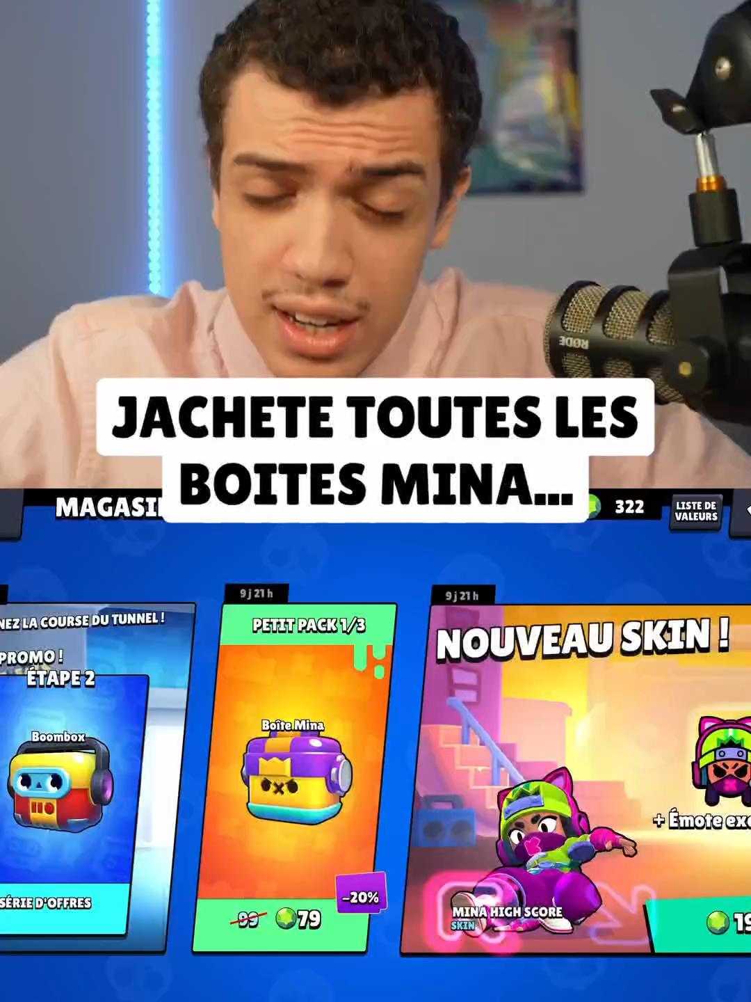 NEYMAR RANG MAX (lé brésil t'y connais) #youyou #brawlstars