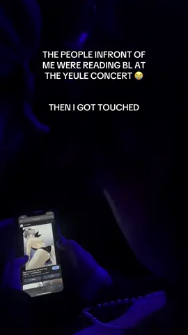 chaotic night… i had to clip it in 0.5 because they kept looking back and they almost caught me… also amazing yeule concert 😋❤️‍🩹 #concert #fyp #bl 