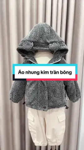 Áo khoác chất vải nhung kim cao cấp đã về cho các mẹ rồi #H#behan #aokhoacnhungkim 