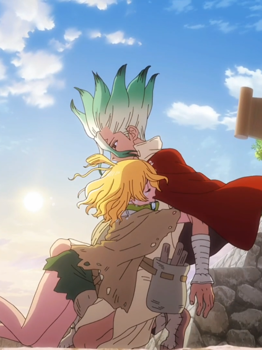 Suika's growth❤️‍🩹 #drstone #drstoneseason3 #anime #viral #peak🔥_squad❤️‍🔥 