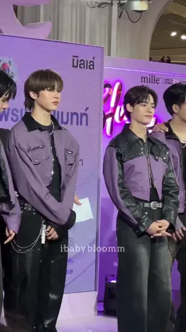 ????? 😑 teetee. lama lama gue rebut p'por dari lu juga ni.  #MilleMaxYourConfidencexDexx #ตี๋ตี๋ป่อ #teeteepor #twnpich #porsuppakarn 