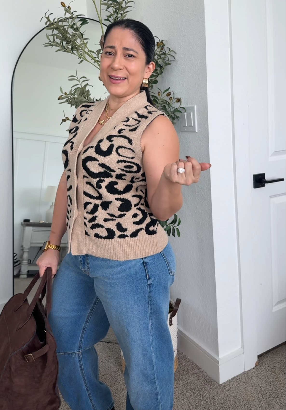 Me encantó este chaleco para otoño #moda #Otoño #tiktokshop 