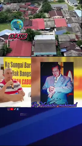 #tanah kpg sungai baru tidak boleh diusik titah Sultan selangor#fypppppppppppppp  #suararakyat 