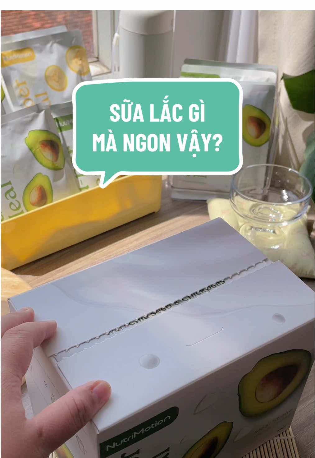 Sữa lắc gì mà ngon vậy? Ban đầu mình cũng không định mua đâu, nhưng cuốn quá  #giamcan #healthy #supermeal #xuhuong #Fitness 