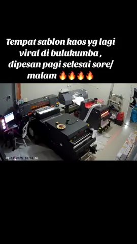 Tempat sablon kaos yg lagi viral di bulukumba , dipesan pagi selesai sore/malam 🔥🔥🔥🔥 #promoseruweekend #bulukumba #bulukumbakeren #bulukumba_sulawesiselatan #bulukumbapride #bulukumbatiktokers #bulukumbaviral #makassar #makassartiktokers #bugis #bugistiktok #sablon #jerseyprinting 