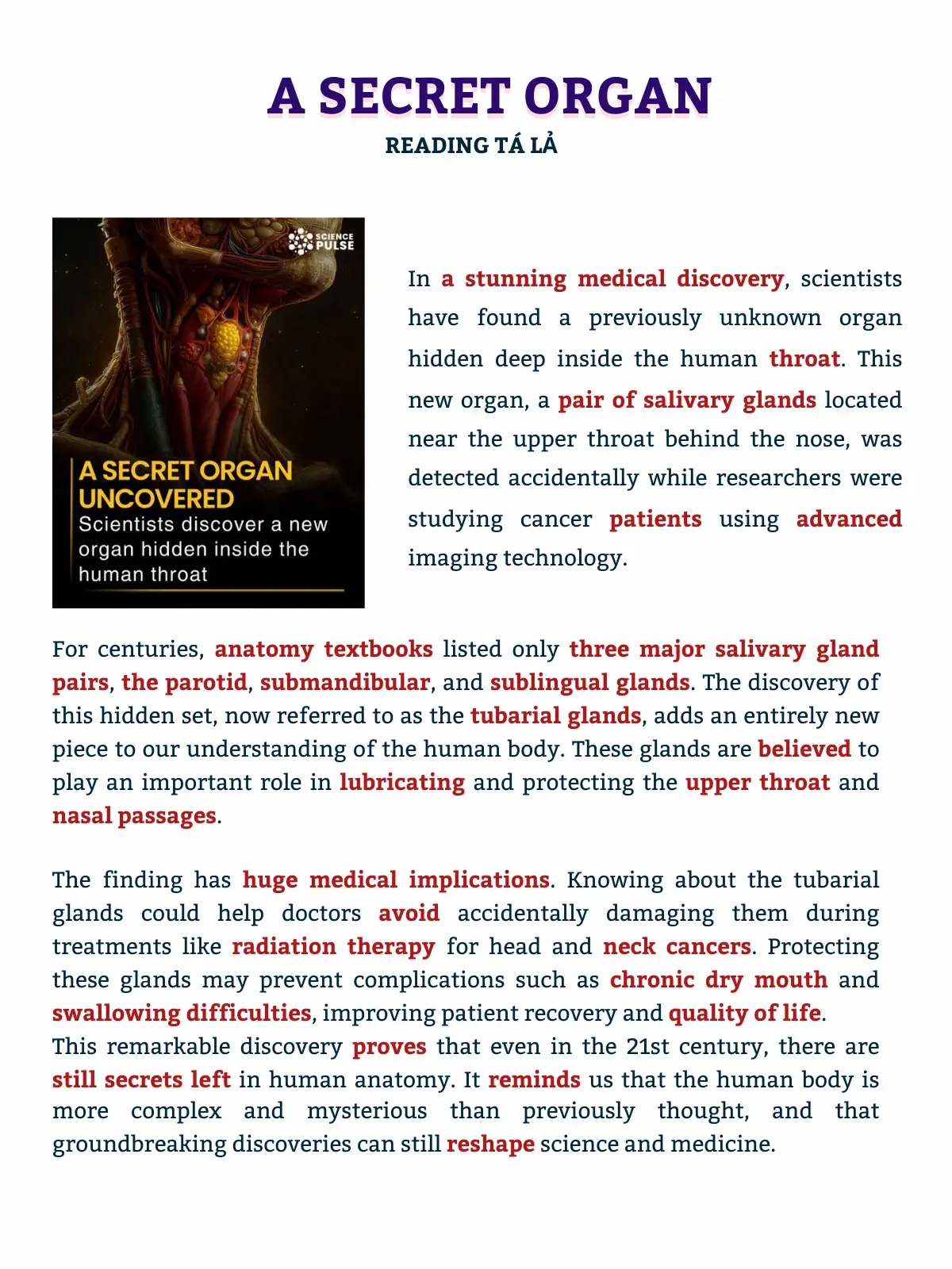 Cre: Science Pulse  #LearnOnTikTok #readinglist #studywithme #viral #Science 