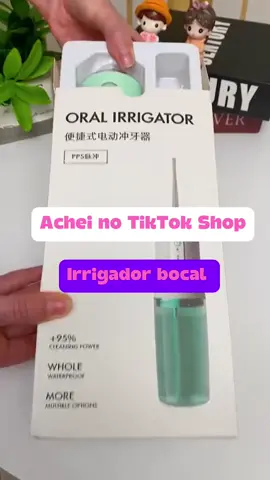 Compre já o seu antes que acabe o estoque! #saude #irrigadorbucal 