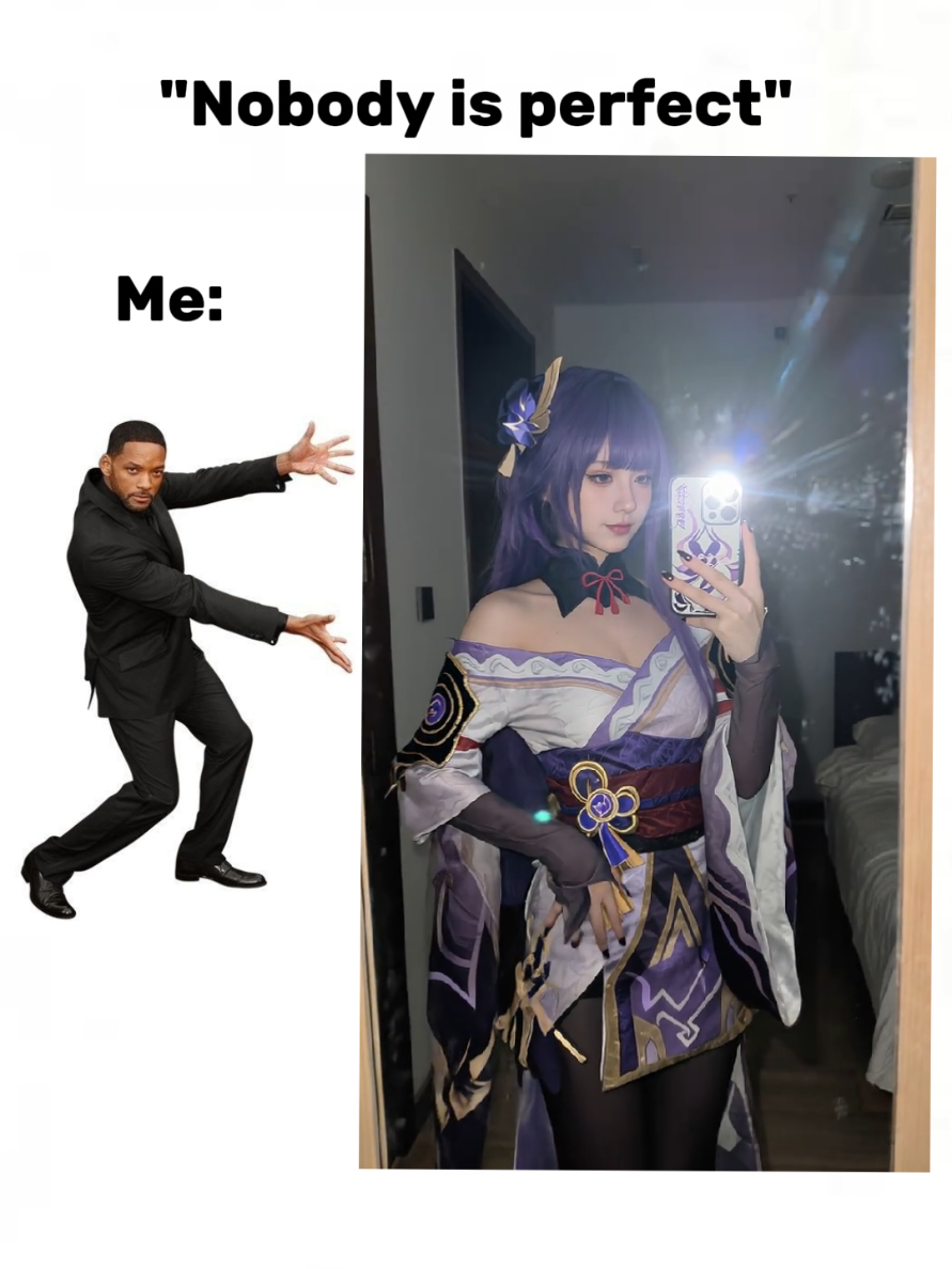 ♛😯😍💜 #douyin #cosplay #raidenshogun #GenshinImpact  #nobodyisperfect  🥰DY>ID:27420190494