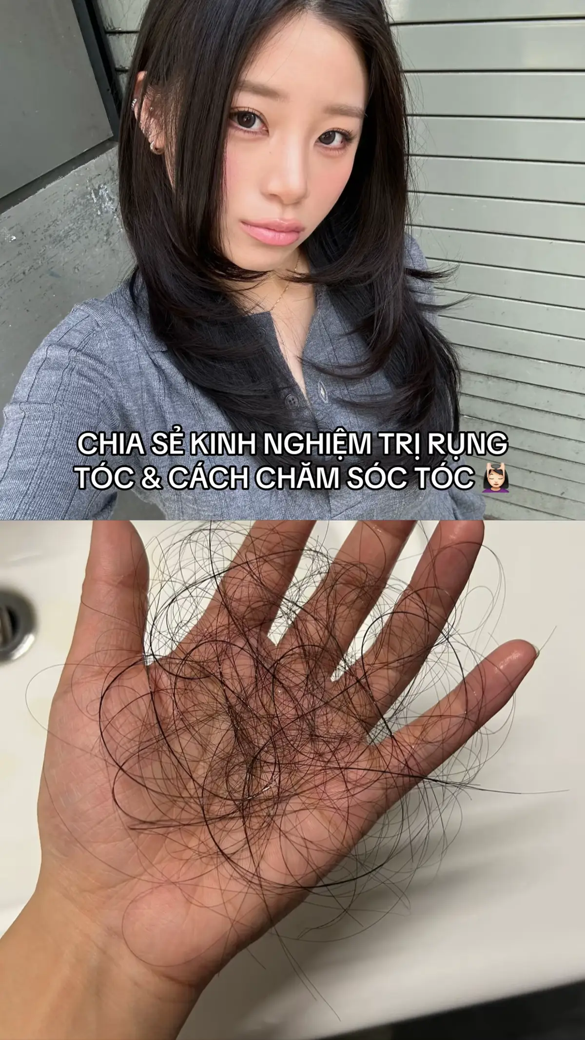 dành cho mấy mom rụng tóc muốn hói mà k tìm ra nguyên nhân🫂 #HairCareTips #kichmoctoc #rungtoc #maysaytocionamhalio #tócđẹp 