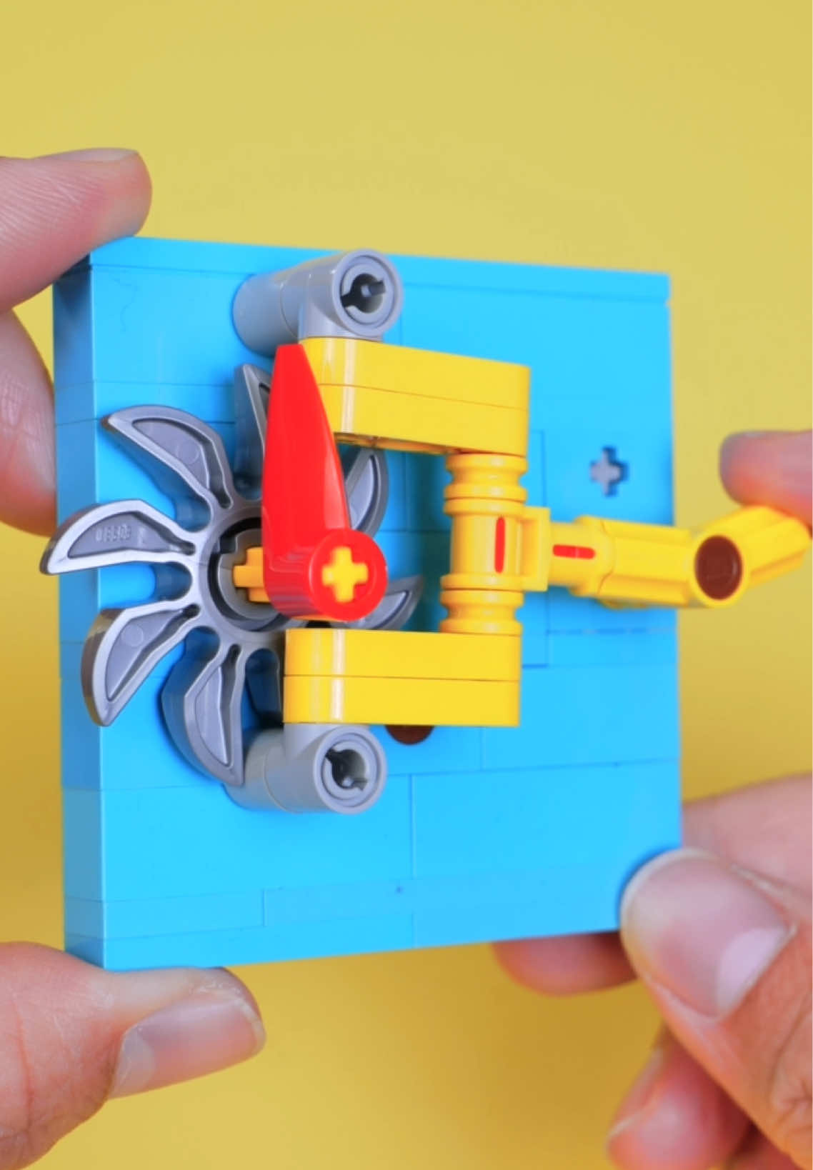 Click like a typewriter! #lego #legomoc #satisfying 