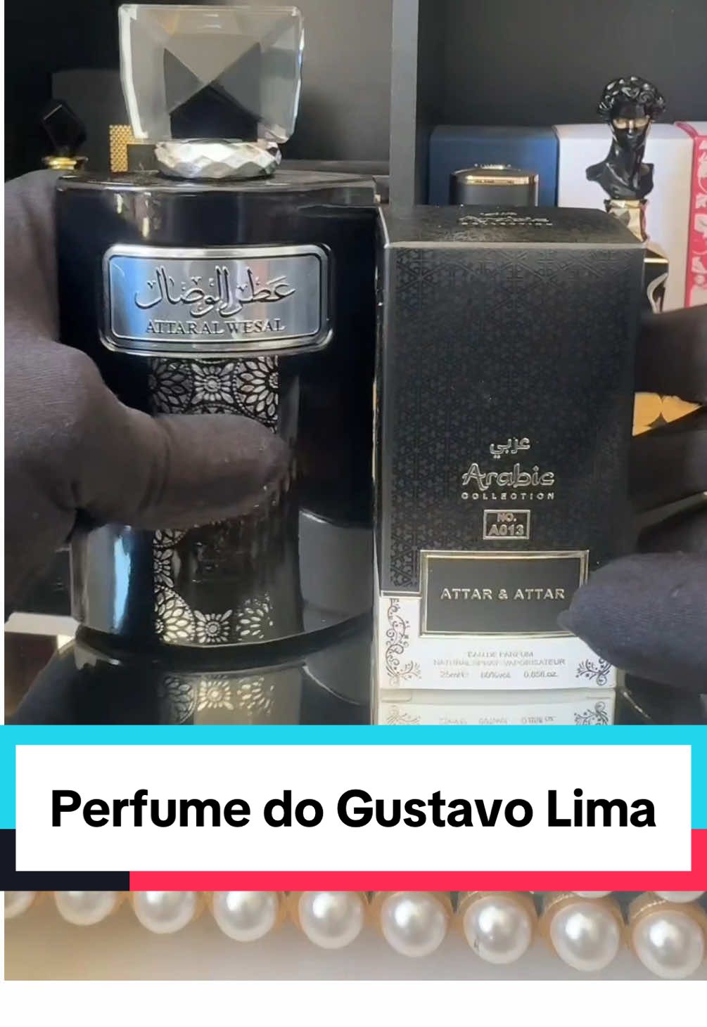 Attar Al Wesal Miniatura Promoção! . #attaralwesal #livehighlights #asadlattafa #PerfumesÁrabes #embaixadorgusttavolima 