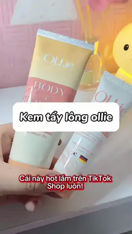 Chỉ vài phút, bạn tự tin diện váy mà chẳng ngại gì nữa.” #NgocHuyenCollection #xuhuong #KemTẩyLôngOllie #kemtaylong #reviewthucte 