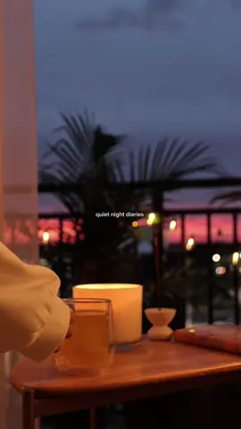 the peace of quiet nights #aesthetic #quietnights #cozyathome #nightroutine #vegan