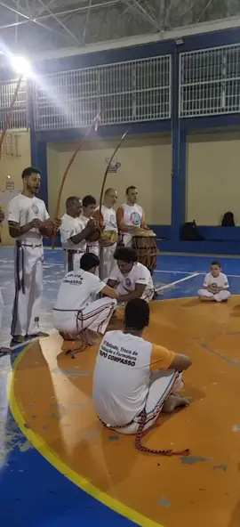 vamos jogar Capoeira 