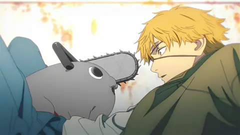 Alone again #chainsawmanedit #chainsawman #denji #makima #chainsawmananime 