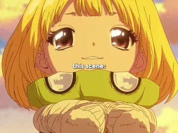 Suika finally did it🥹❤️ #drstone #drstoneseason4 #senku #suika #anime 