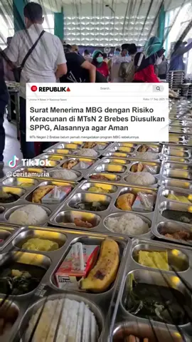 MBG lagi dan lagi bermasalah  #golput #makansianggratis #mbg #indonesiagelap 