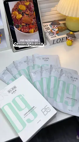 mặt nạ nhà Dr.DH #yangnehihi #matnaphuchoi #matnacapam #Dr.DH #xuhuong 