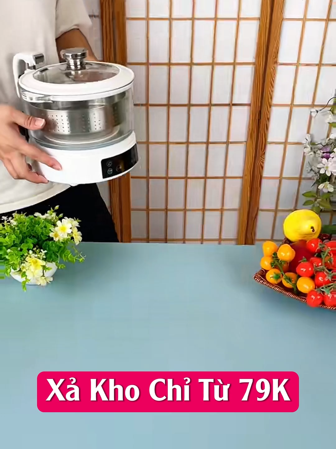 Nồi cơm điện mini – Cơm dẻo, ngon trọn vị #smart #xuhuong #noicomdien #noicomdienmini #noidienmini #dogiadung