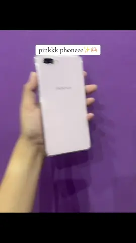 prettyyyyy#pinkphone #backuphone #pink #oppo #oppoa3 