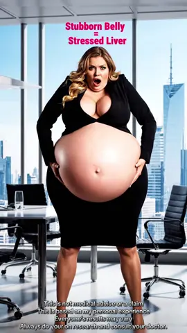 Tried dieting,tried working out..but that belly just won’t budge?😳#fyp #health #liver #viral #tiktokshop 