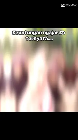 ada untungnya juga😆 #gurusd #gurumuda #duniaguru #duniasekolah #gurudanmurid