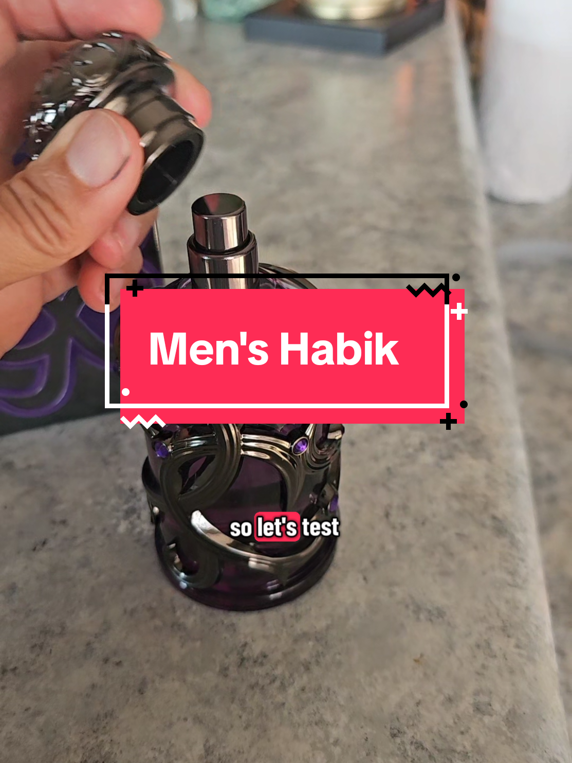 Jess Approves😍 is love a good smelling masculine man. The Habik men's cologne by lattafa didn't disappoint 👌 🙌 #lattafa #lattafaperfume #menscologne  #habik  #lattafafragrance 