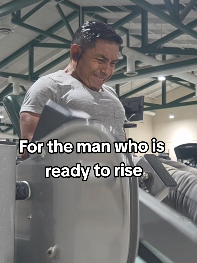 For the man who is ready to rise, done with excuses, and wants to level up in life, click the link in the bio and fill out the application. #lifecoach #fitnesscoach #levelup #personaldevelopment 