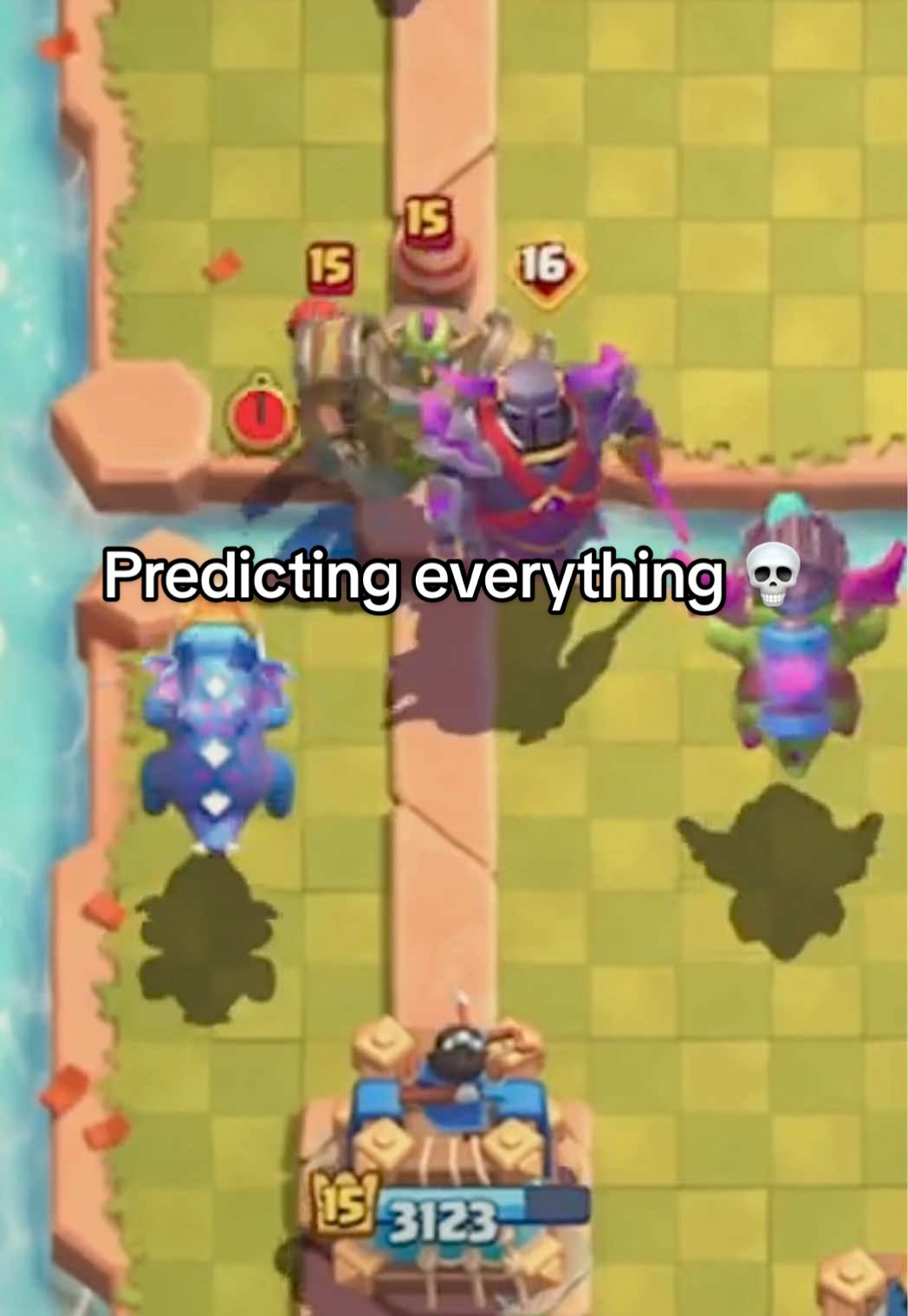 read like a book 🤓📚 #clashroyale 
