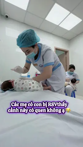 Các mẹ ơi đừng chủ quan với bệnh RSV nhé, nếu có các biểu hiện bất thường nên đưa con đi khám ngay nhé😭😭😭