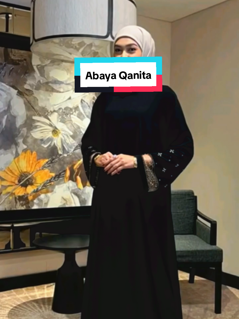 Abaya Qanita, Gamis muslimah anti UV  #gamismurah #abaya #abayastyle #gamismuslimah #gamissyari 