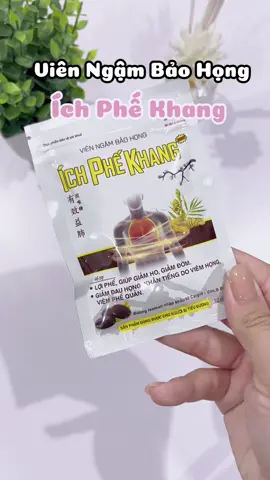 Dành cho những bà hay viêm họng nè #ichphekhang #vienngam #tiktok #xuhuong 