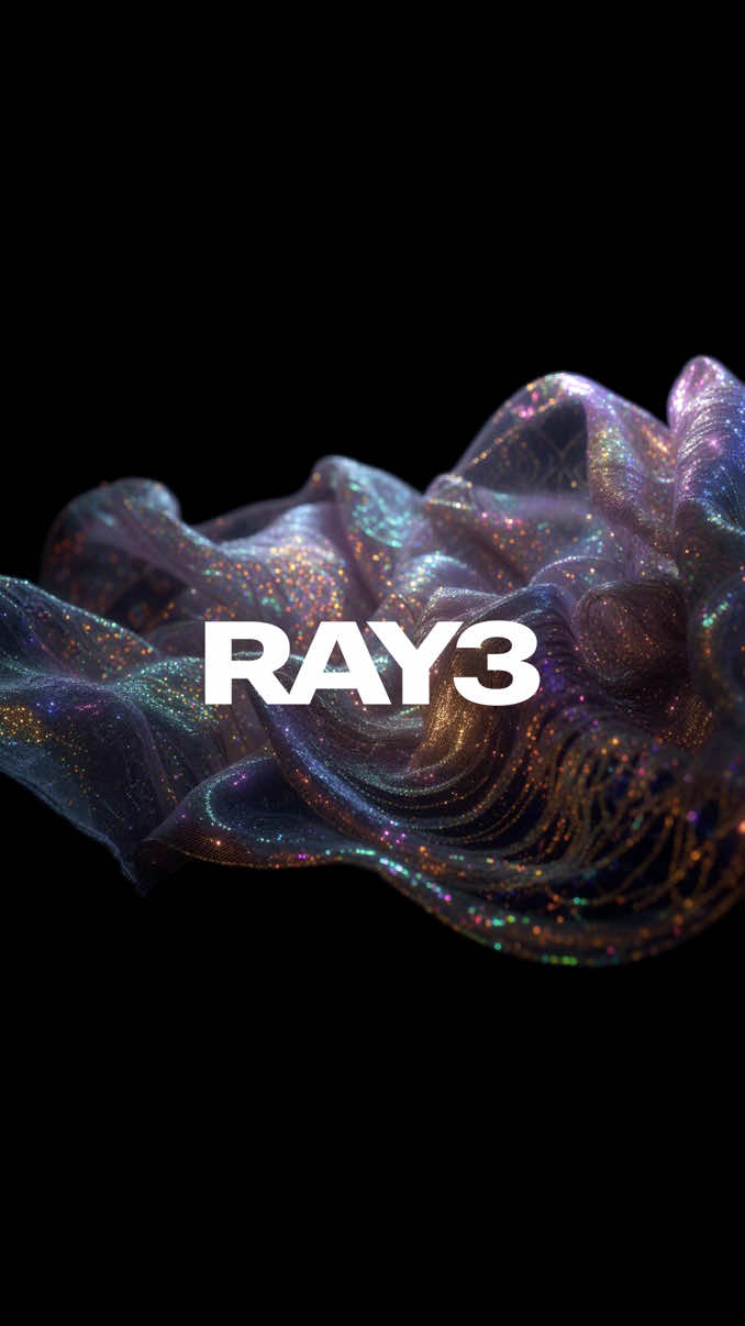 This is Ray3. The world’s first reasoning video model, and the first to generate studio-grade HDR. Now with an all-new Draft Mode for rapid iteration in creative workflows, and state of the art physics and consistency. Available now for free in Dream Machine.