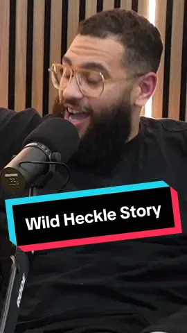 Did not see this coming 😳 #fyp #fypuk #podcast #comedy #heckler