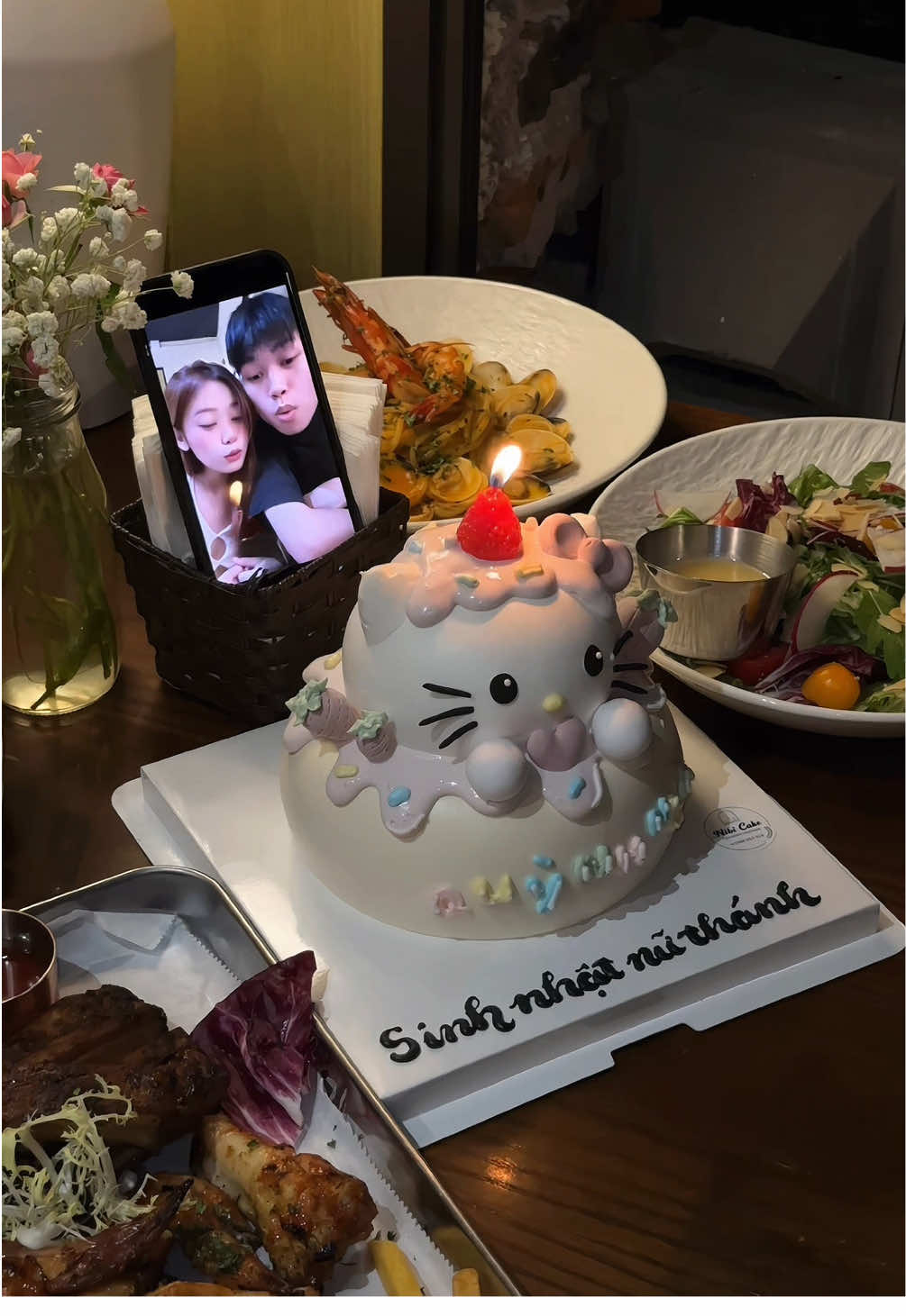 Lần thứ 5 🫂 #couple #birthday #xh 