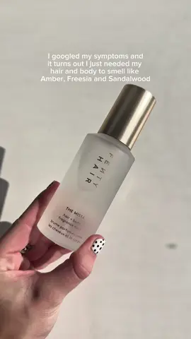 Rihanna never disappoints 😍 @Fenty Beauty #fentybeauty #fragrance #hairmist 