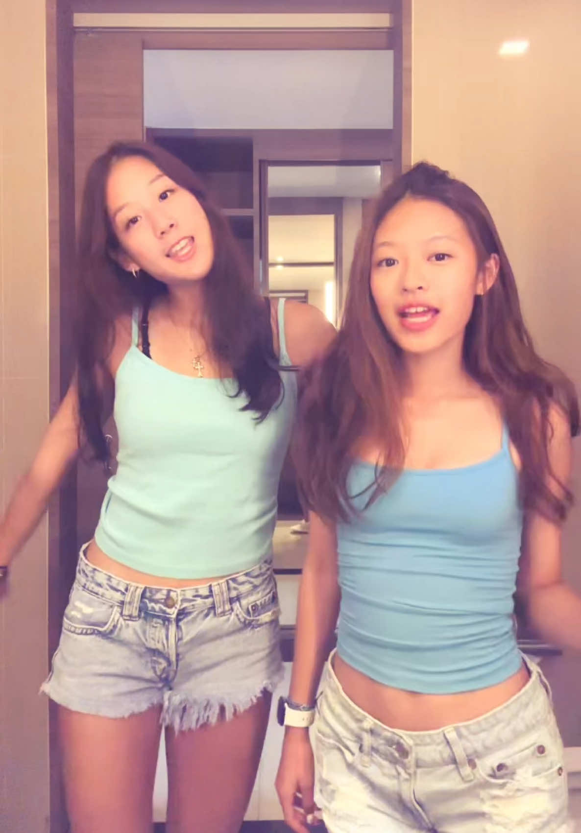 #fyp #twin #thailand #viral #mango 