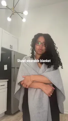 #shawl #wearableblanket 