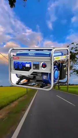 Reaim Generator Portabel Bensin  #generator  #portabel  #mesinair 