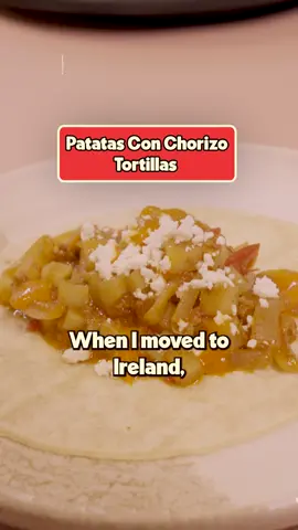 Make Patatas Con Chorizo Tortillas with us 🇲🇽👩‍🍳 [ad] W/ @bordbia Picado is one of Dublin’s most-beloved Mexican restaurants, so chef and owner Lily Ramierz-Foran showed us how to make these delicious tortillas 🌮 The dish’s not-so-secret star ingredient? The ever-tasty potato - of course 🥔