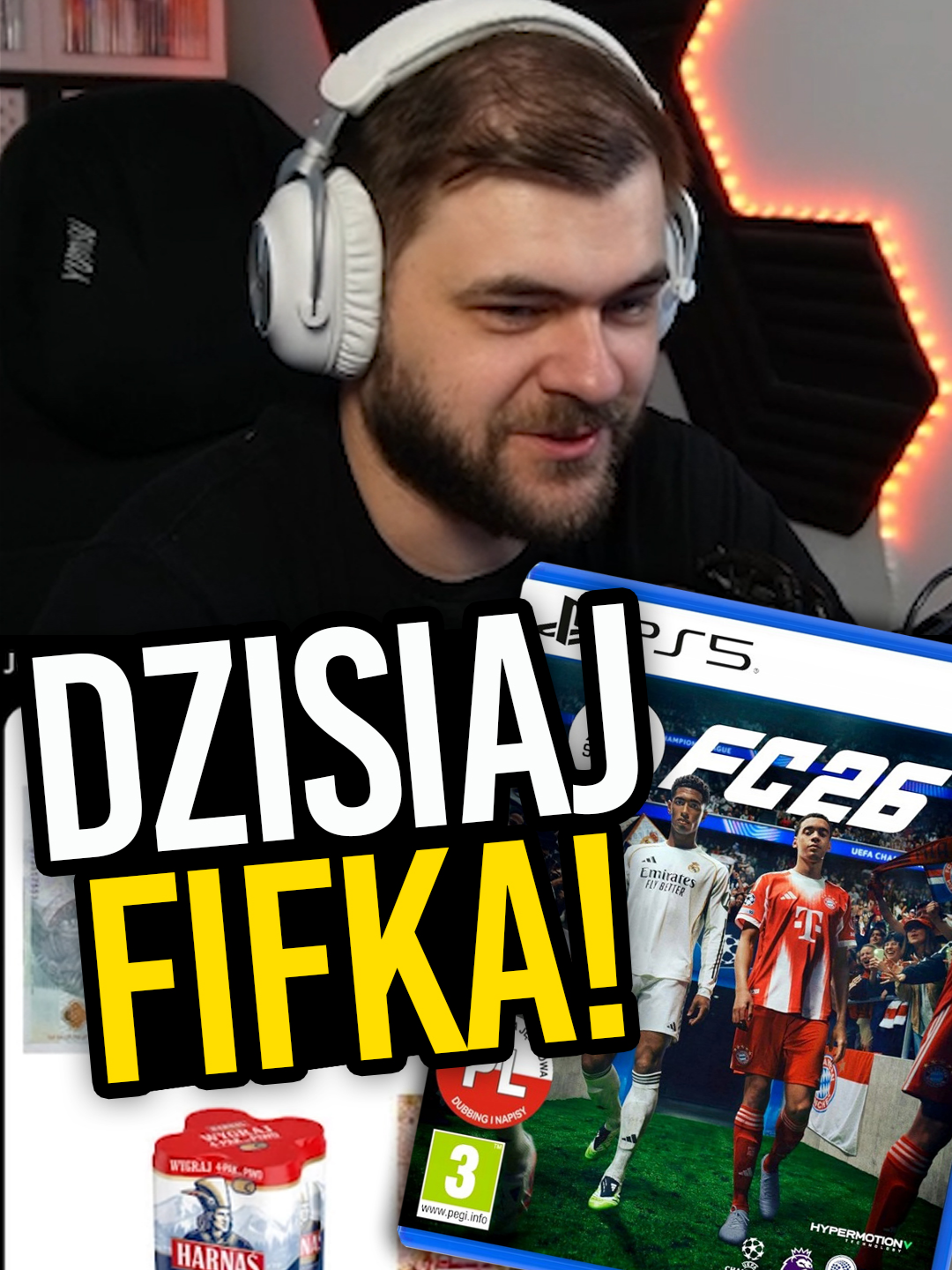 Dzisiaj premiera FIFY 26! Oto Starter Pack #premiera#piłkanożna #fc26#fifa#fifa26 #ea #earlyaccess #starterpack #fyp #bonkol #twitchstreamer
