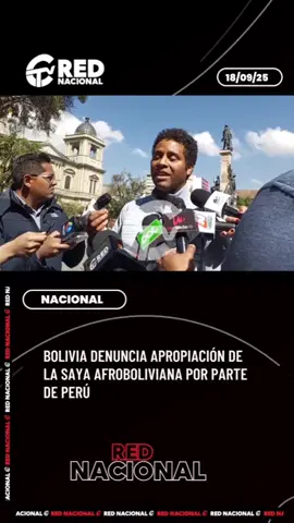 Colectivos culturales y autoridades bolivianas expresaron su rechazo ante la promoción de la saya afro como patrimonio peruano en redes sociales y festividades del vecino país. Recordaron que en Bolivia existen leyes que respaldan su origen, como la Ley 1559 que declara cada 29 de junio “Día Nacional de la Saya Afroboliviana” y la Ley 1038 que la reconoce como patrimonio cultural e inmaterial del Estado Plurinacional. #CTV #ctvbolivia #sayaafroboliviana #sayabolivia #sayanodeperu