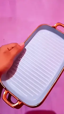 Piring Saji Keramik Persegi Panjang / Piring Saji Model Persegi Panjang Gagang / Piring Saji Aesthetic