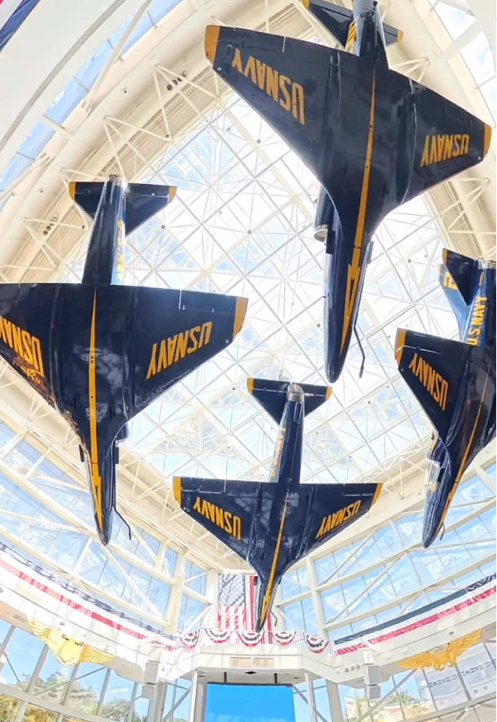 🛩️ Discover the Thrill of Flight at the National Naval Aviation Museum – Pensacola, FL! 🌟 Located just a short drive from the Gulf Coast, the National Naval Aviation Museum is one of the top free attractions in Florida and an unforgettable stop for families on vacation. Step into a world of aviation history where over 150 beautifully restored aircraft tell the incredible story of naval, marine, and coast guard aviation. From vintage bi-planes to Blue Angels jets, this museum brings the skies to life in a way that’s exciting for all ages! 👨‍👩‍👧‍👦 Family-Friendly Features Include: ✈️ Hands-on exhibits where kids can sit in real cockpits and learn how planes fly 🎥 Giant Screen Theater showing thrilling aviation films 🧩 Flight simulators for a high-flying interactive experience 💫 Blue Angels Practice Shows (seasonal) with free seating outside the museum 🍔 On-site café and gift shop for souvenirs and snacks The museum is indoors and air-conditioned, making it a perfect rainy day option or a break from the beach sun. Whether you have little ones fascinated by jets or teens interested in military history, there’s something here for everyone. 🎟️ Admission is free, making it a budget-friendly adventure that’s as educational as it is fun. 📍 Located on Naval Air Station Pensacola (valid ID required for base access – check ahead for visitor policies) #pensacolabeach #pensacola #travel #visitpensacola 