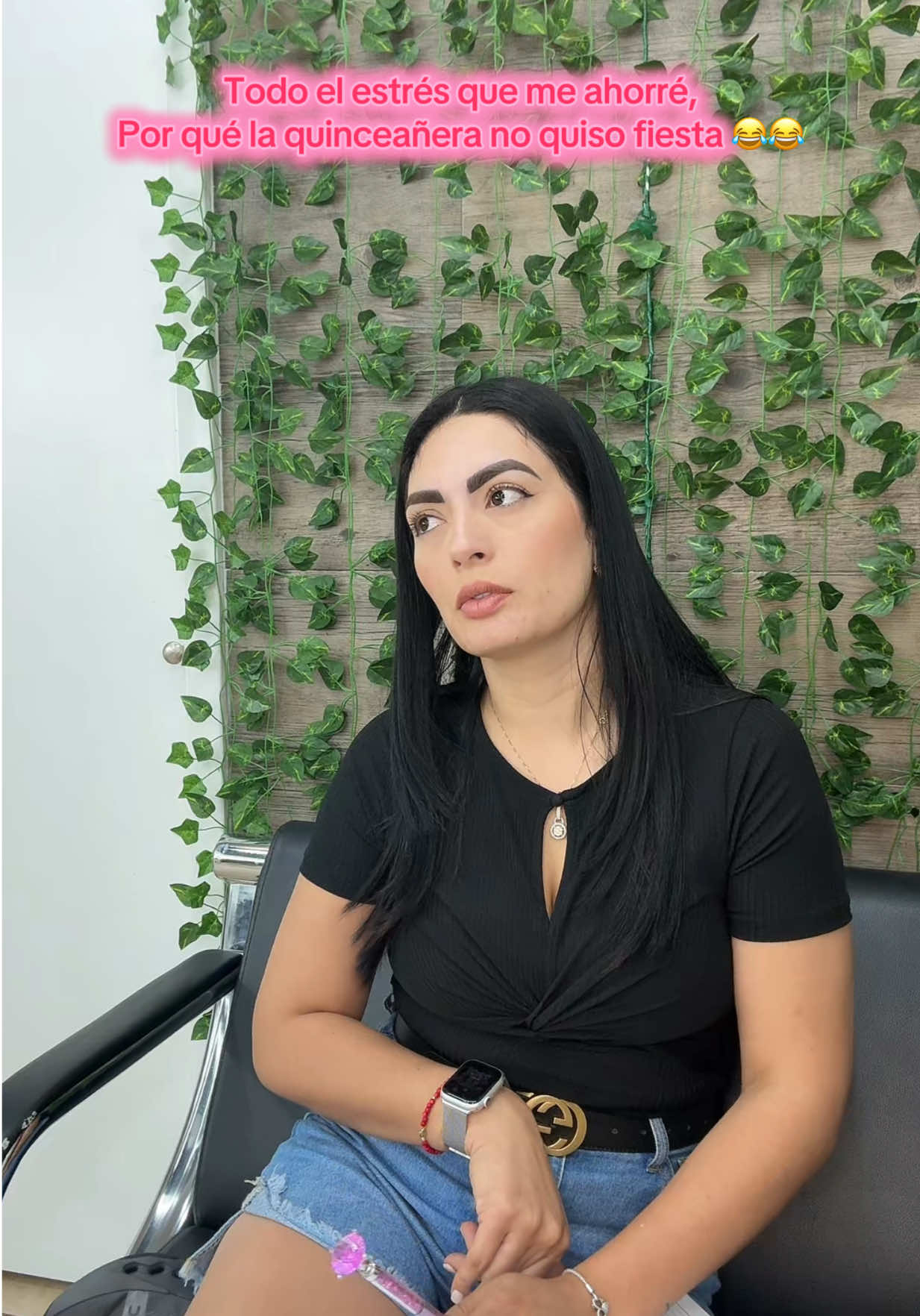 Me ubiera dado algo con tanta cosa 😂😂😂😂#humor #quinceañera 