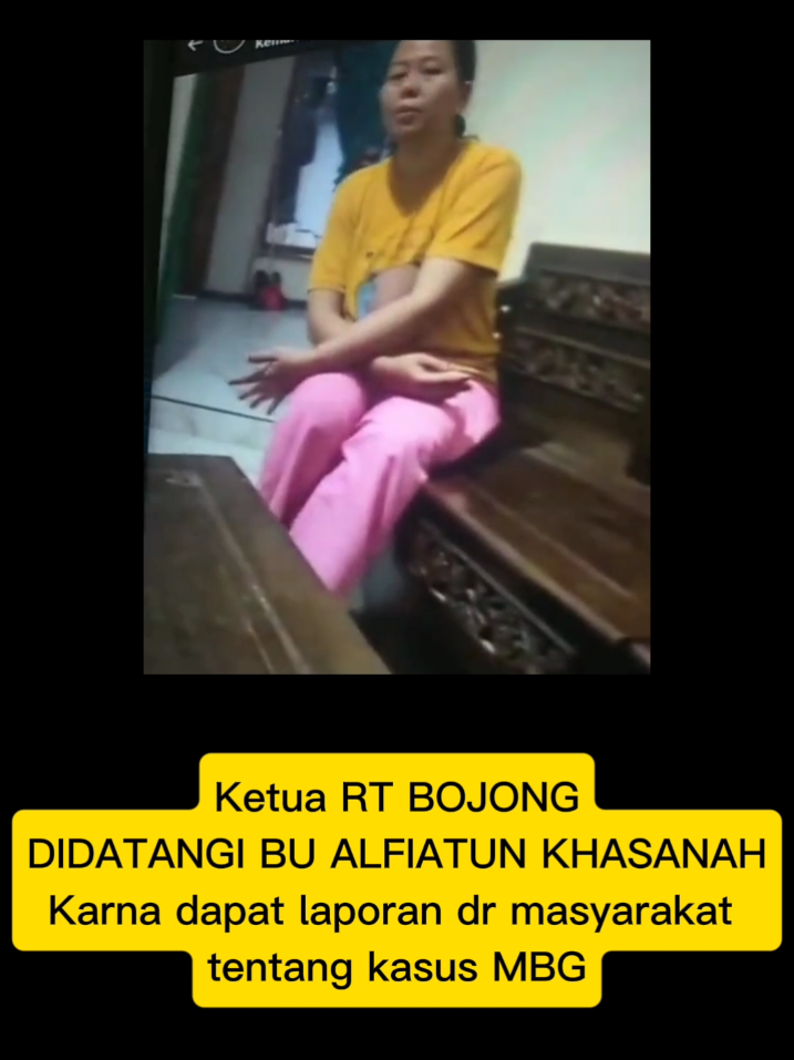 Rt bojong viral , didatangi DPR alfiatun khasanah karna mendapatkan 4duan dr masyarakat tentang MBG, yang kurang layak, #mbg #viral #fyp #prabowosubianto #rtbojong @sobat.alfi 