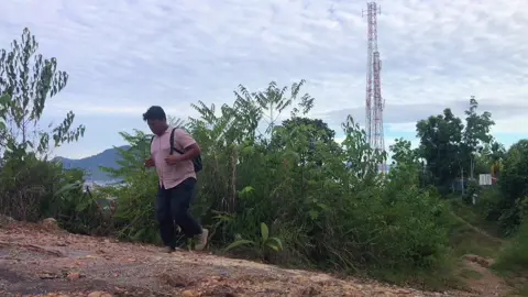 Pesona kota sibolga melalu drone lensa langit #sibolga #wisatasibolga #tvri #fyp 